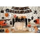 thumbnail image 4 of Decoraciones de Halloween para interiores y exteriores, recuerdos de fiesta de HAPPY HALLOWEEN con mantel de telarañas, suministros para fiestas colgantes, globos de esqueleto de murciélagos, tel, 4 of 4