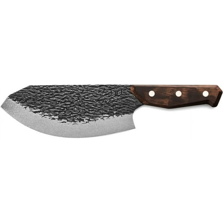 TRUE Primal Forge Outdoor Cutlery Set, Butcher Knife