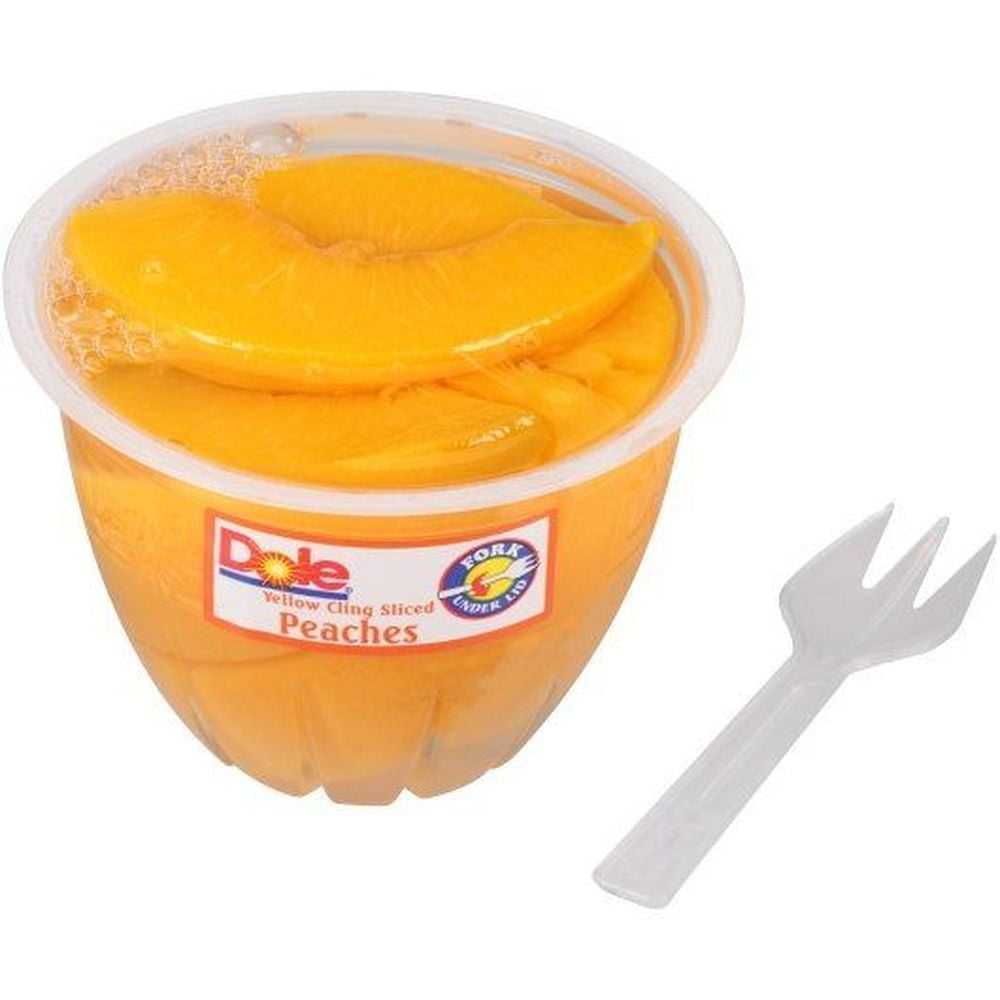 Dole Sliced Peach in Light Syrup, 7 Ounce -- 12 per Case.
