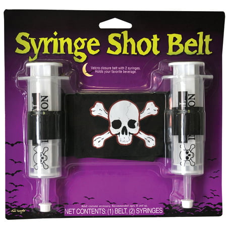 Reaper Belt and Syringe Adult Halloween Accessory