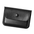 thumbnail image 1 of Cartera De Cuero Genuino Monedero Titular De La Tarjeta De Crédito Bolsa De Licencia De Conducir Sunnimix Cartera pequeña para hombre, 1 of 6