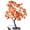 maple leaf, variant on Table Tree Night Light USB/Battery Powered Touch Switch Artificial Bonsai Cherry Blossom Desktop Tree LED Lamp Light Decoration
