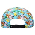 thumbnail image 3 of Pokemon Characters Collage Kids Snapback Hat, 3 of 4