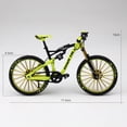 thumbnail image 6 of Dserhfy Bicycle Model 1:10 Scale Realistic Shape Alloy Downhill Mountain Bike Toy Birthday Gift, 6 of 8