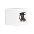 thumbnail image 3 of DistinctInk Greeting Card / Note Card - German Pinscher Puppy Graduation - PACK of 5, 3 of 7