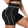 thumbnail image 6 of KPOPLK Women Workout Impact Shorts 2.5"/ 3.6"/ 4.5" Scrunch Butt Lifting Yoga Shorts Gym Seamless Booty Biker Shorts Yoga Shorts,Black,Size S, 6 of 6