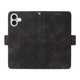 thumbnail image 5 of Funda GANGXUN para iPhone 16 Plus con diseño acolchado elegante, cuero PU, protección total y ajuste preciso, 5 of 5
