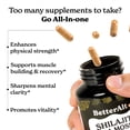 thumbnail image 2 of Better Alt Shilajit Advanced Capsules, 60 Count – Energy, Stamina & Performance Support, Himalayan Supplement, 2 of 8