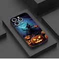 thumbnail image 3 of Fundas para teléfono con ilustración de calavera únicas y creativas para iPhone 15 Pro Max 14 13 12 Pro 11, 3 of 4