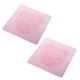 thumbnail image 1 of 2pcs Cartoon Bear Silicone Bowl Covers Stretch Food Saver Wraps Reusable Expandable Food Lids (Pink), 1 of 4