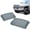 Smoke, variant on PIT66 1Pair Headlight Lens Light Smoke Cover Fit For 1994-02 Dodge Ram 1500 2500 3500 55076749AD, 55076748AD, 55076749AO, 55076748AO