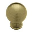 thumbnail image 2 of Liberty Hardware 30mm Rockefeller Knob, PN0239V-CHR-C, 2 of 2