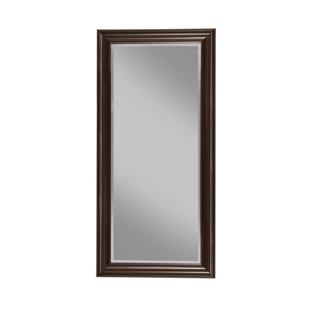Full Length Leaner Mirror, 65"x31", Cherry, by Martin Svensson Home