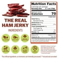 Bezerky Jerky Authentic American MMF7 Ham, KetoFriendly, Made with