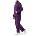 thumbnail image 3 of Athletic Works Women's Soft Velour Jacket and Pant Tracksuit, Size S-XXL, 3 of 7