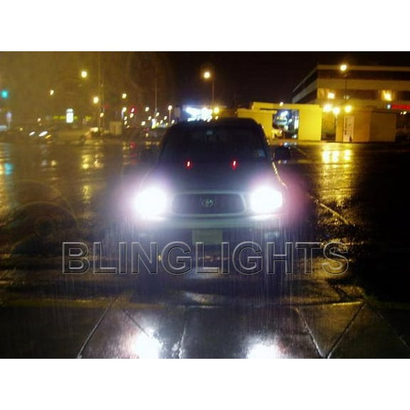 For The 2001 2002 2003 2004 Toyota Tacoma White Bright Bulbs for Headlamps Headlights Head Lamps Lights