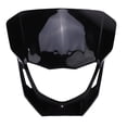 thumbnail image 2 of Cubierta De Carenado De Faro, Máscara De Carenado De Faro De Motocicleta Seguridad Mejorada Negra Para Moto, 2 of 7
