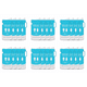 thumbnail image 1 of Bolsa de orina 750ml urinario portátil desechable a prueba de fugas para acampar senderismo 4 Uds, 1 of 9