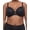 RICH BLACK, variant on Women's Plus Size Perfect Coverage Lightly Lined Smooth Bra