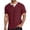 Red, variant on Mens T-Shirts Short Sleeve Shirt Knit Two Layer Casual Tee Top(Blue,XXL)