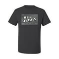 thumbnail image 2 of Wild Bobby RIP Jerry Springer 90's TV Talk Show Host Famous People Men's Tee, Charcoal, 3X-Large, 2 of 6