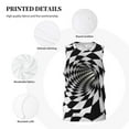 thumbnail image 6 of Easygdp 3D Vortex Illusion Men's Mesh Basketball Jersey Quick Drying Sleeveless Shirts Fitted Muscle Tank Tops Sport Round Neck T-Shirt - Large, 6 of 9