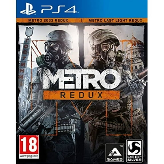 Metro Redux (PS4)