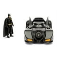thumbnail image 2 of 1989 Batmobile with Diecast Batman Figure 1/24 Diecast Model Car by Jada, 2 of 4