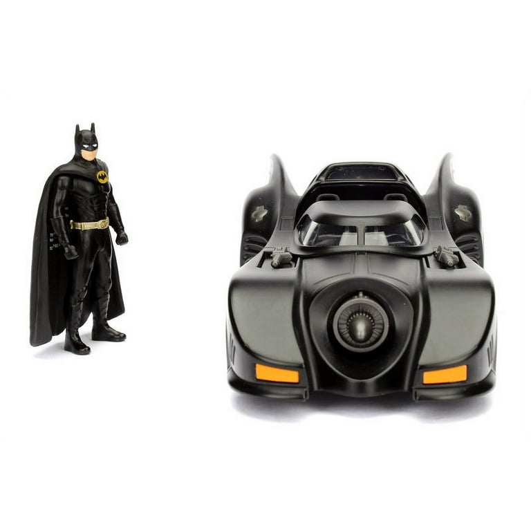 Jada Original 1989 Batmobile with Diecast Batman Figure, 1