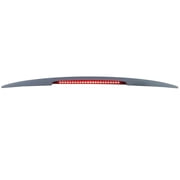 Ikon Motorsports Compatible with 16-23 Nissan Maxima OE Premium Style Rear Trunk Spoiler Wing & LED Brake Light 2016 2017 2018 2019 2020