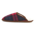 thumbnail image 5 of Floopi Womens Plaid Scuff Indoor/Outdoor Memory Foam Slippers W/Memory Foam, 5 of 6