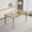 Natural Wood, variant on MOONMISS Solid Wood Multi-function Modern Rectangular Dining Table for Dining Room,Kitchen-Wood