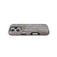 thumbnail image 4 of DesignSkinz Scratch-Resistant Hard Slim Case Compatible with iPhone 11 Pro Max (Compatible with MagSafe) - Wood Planks with Peeled Blue Paint, 4 of 9