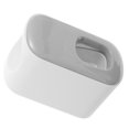 thumbnail image 4 of GOOHOCHY Dispensador automático de pasta de dientes de pared, exprimidor y soporte para pasta de dientes para niños y bebés (gris), 4 of 8