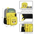 thumbnail image 4 of Set de Mochila y Lonchera Bioworld Bob Esponja 16" Amarilla, 4 of 7