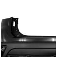 thumbnail image 3 of For Mitsubishi Outlander PHEV 2018 Bumper Cover | Rear | CAPA Certified | Primed | Replacement For MI1100311, MI1100311C | 6410F218, 3 of 4