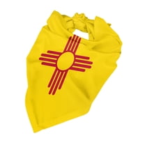 New-Mexico Dog Bandana Pet Scarf Dog Party Supplies For Dogs Pet Accessories For Dog Lovers