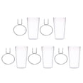 thumbnail image 1 of 5 Sets Pegboard Cups with Hooks Pegboard Bins with Rings Pegboard Accessories, 1 of 8