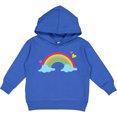 thumbnail image 2 of Inktastic Rainbow Toddler Hoodie, 2 of 4