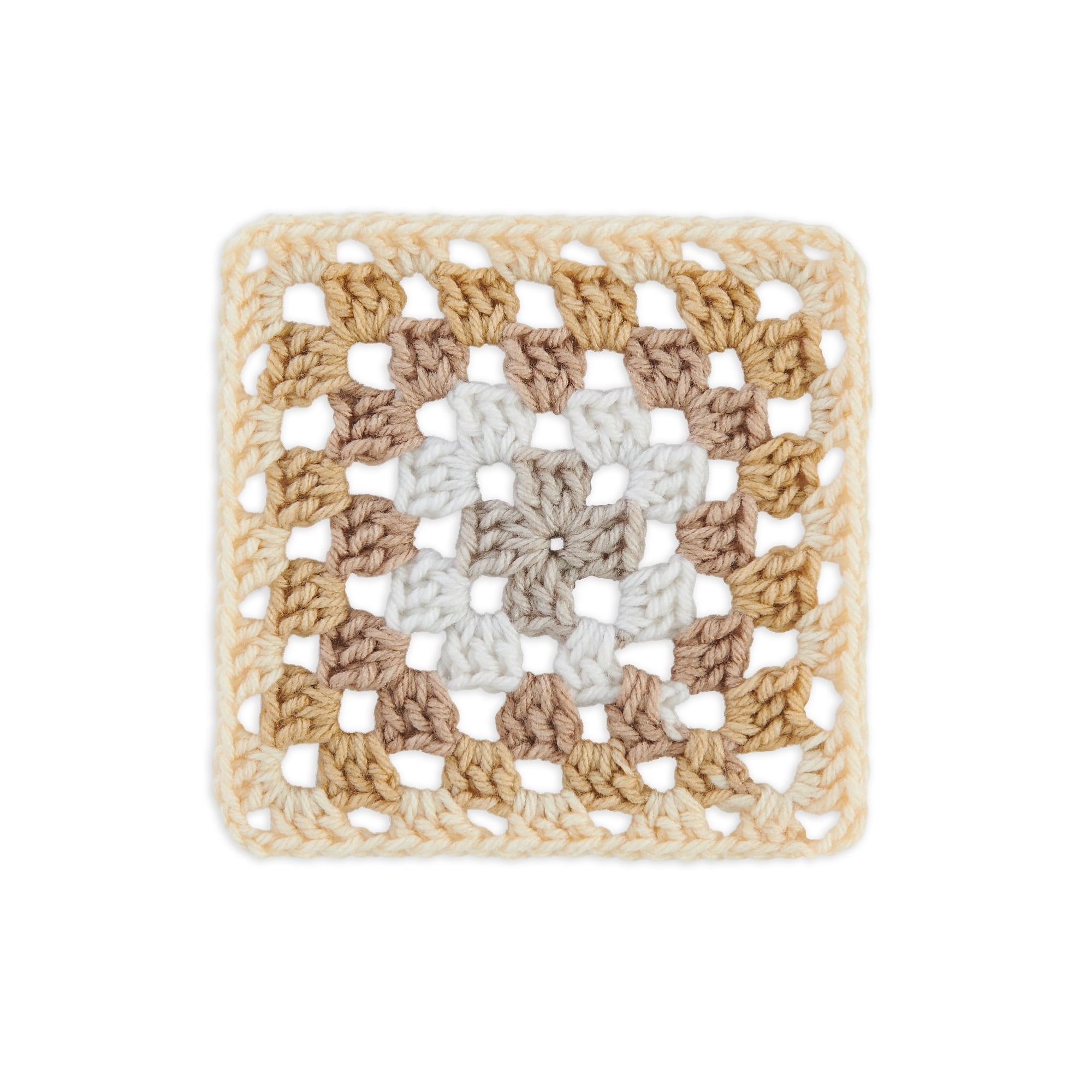 Red Heart® Granny Square™ #4 Med Acrylic Yarn, Aran-cream 250g 417yd (3Pk)