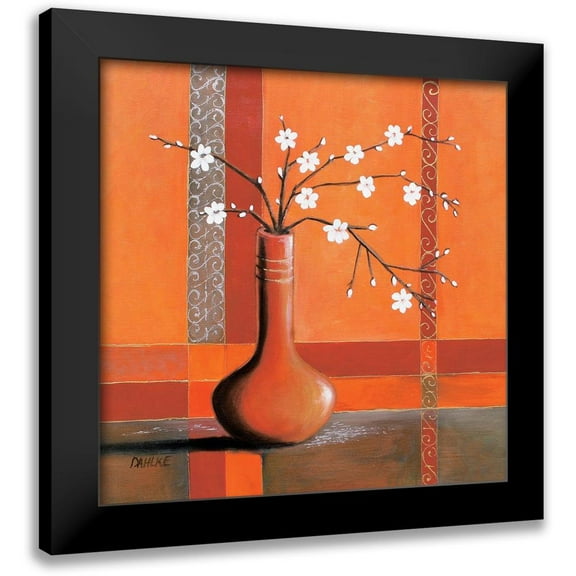 Dahlke, Izabella 12x12 Black Modern Framed Museum Art Print Titled - Polish Composition II