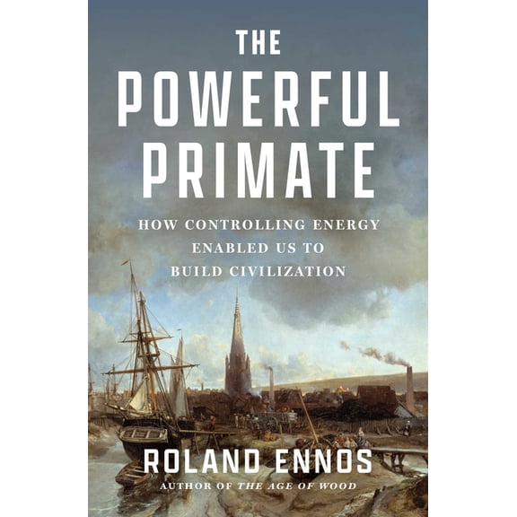 The Powerful Primate: How Controlling Energy Enabled Us to Build Civilization, (Hardcover)