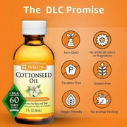 De La Cruz Cottonseed Oil, Moisturizer for Skin, 2 fl OZ