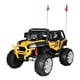 thumbnail image 2 of Montable Electrico Buggy 24v Coche Llantas Grande Carro Luces Sonido Niños Juguete, 2 of 6
