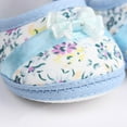 thumbnail image 4 of Baby Girls Flowers Bow Toddler Shoes Spring Autumn Children Footwear First Walkers Size 4-6, 4 of 6
