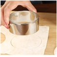 thumbnail image 3 of Lishi Kit de Fabrication de Dumplings 11 Pcs : Coupeur, Roue de Coupe et Tapis de Cuisson en Silicone, 3 of 5