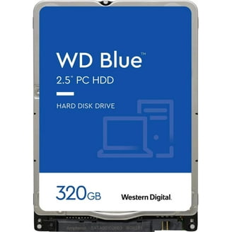 Western Digital 2TB WD Blue Internal Hard Drive - 5400 RPM, SATA 6