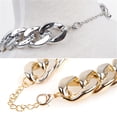 thumbnail image 5 of Collar De Cadena De Plástico Punk Dorado Para Perro, Accesorios De Joyería Para Mascotas, Accesorios Para Fotos Para Perros Pequeños Y Medianos Vogacara AP006165-01, 5 of 5