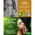 thumbnail image 4 of Vaporizadores de ducha POPCHOSE para aromaterapia, eucalipto, 16 unidades, 4 of 8