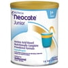 Neocate Junior - Powdered Hypoallergenic, Amino Acid-Based Toddler and Junior Formula - Unflavored - 14.1 Oz Can